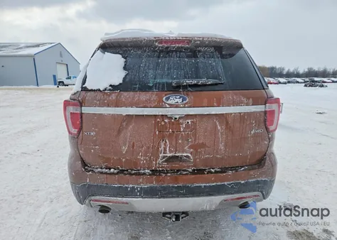 2017 Ford Explorer Xlt из США, поврежденный, VIN 1FM5K8D87HGE27978